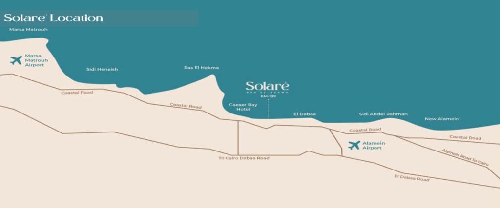 سولاري الساحل الشمالي مصر ايطاليا – Solare North Coast