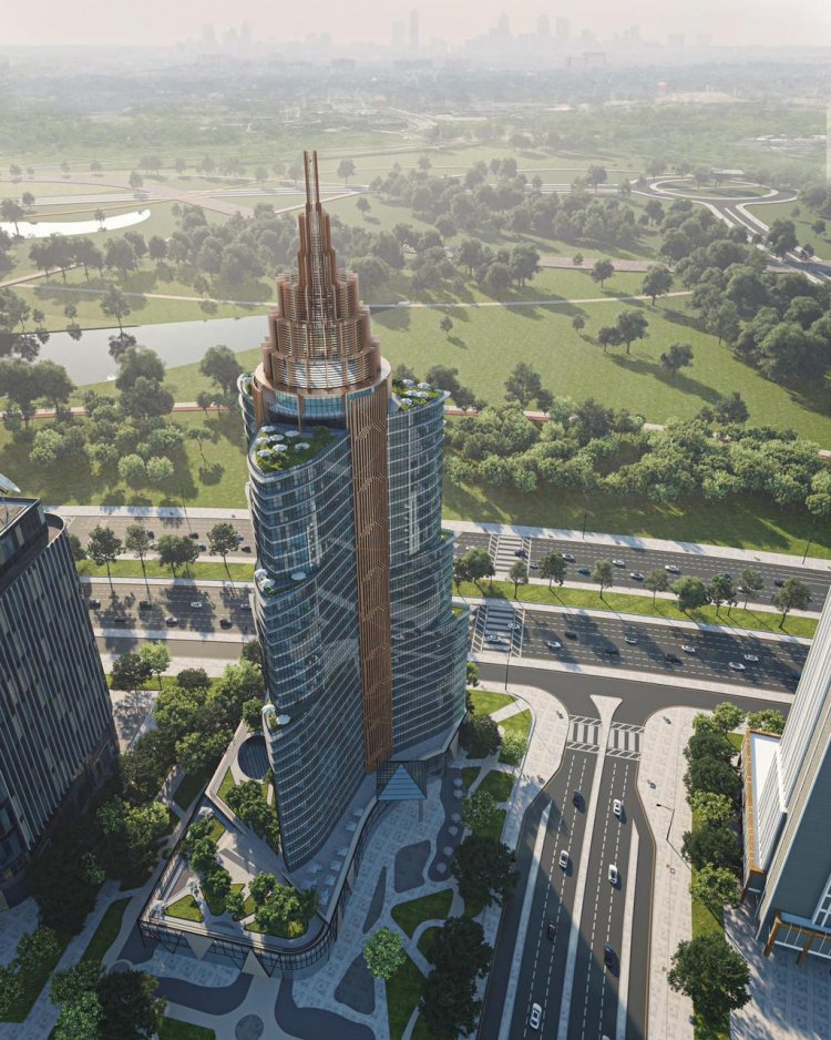 North Tower New Administrative Capital The Nile Development