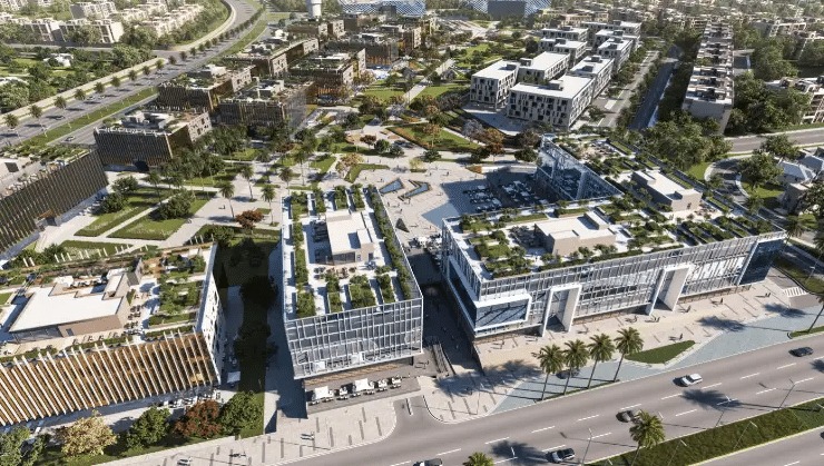 ATOM Mall New Cairo Landcraft Developments