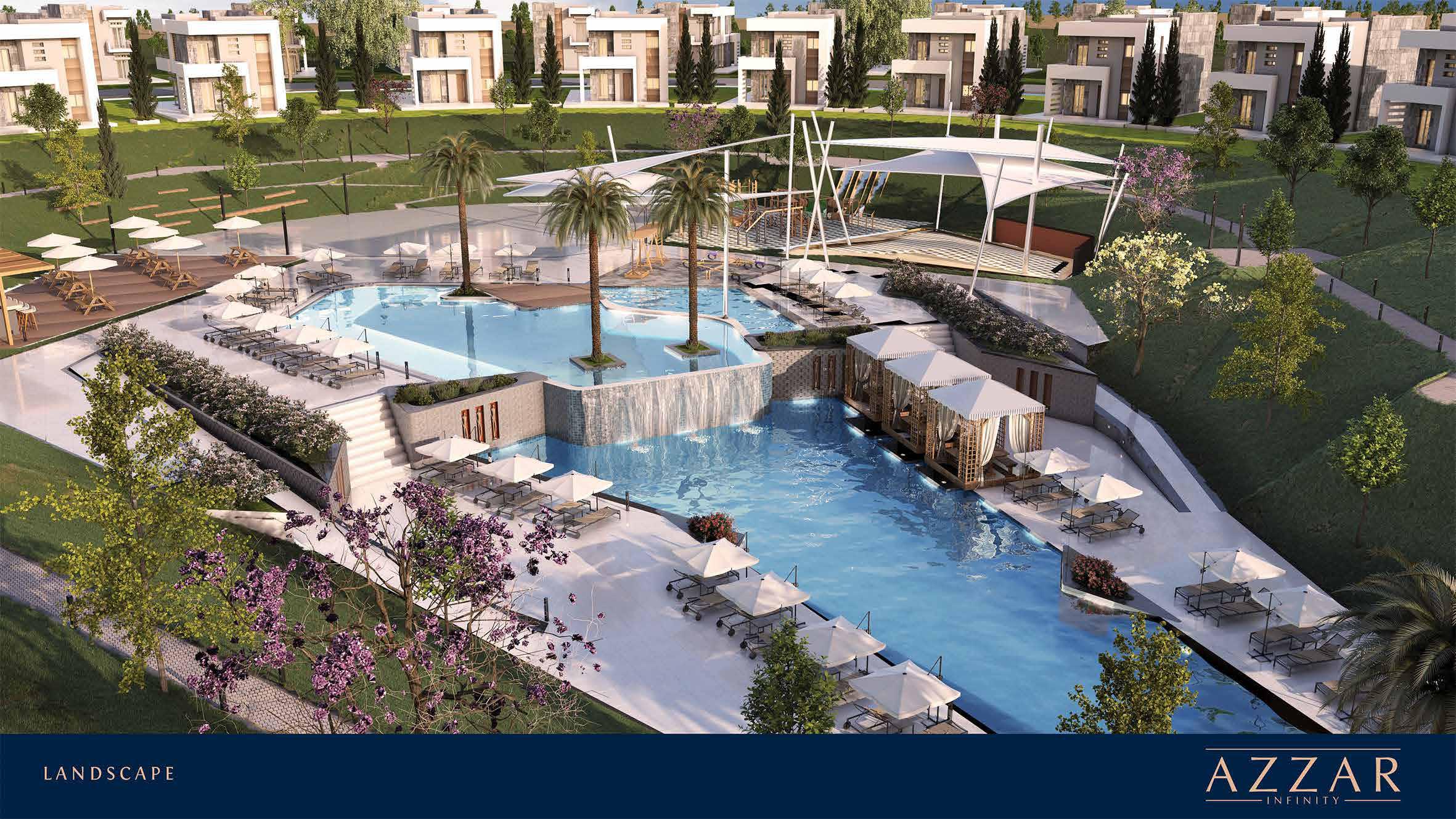 Azzar 2 New Cairo By Reedy Group Compound
