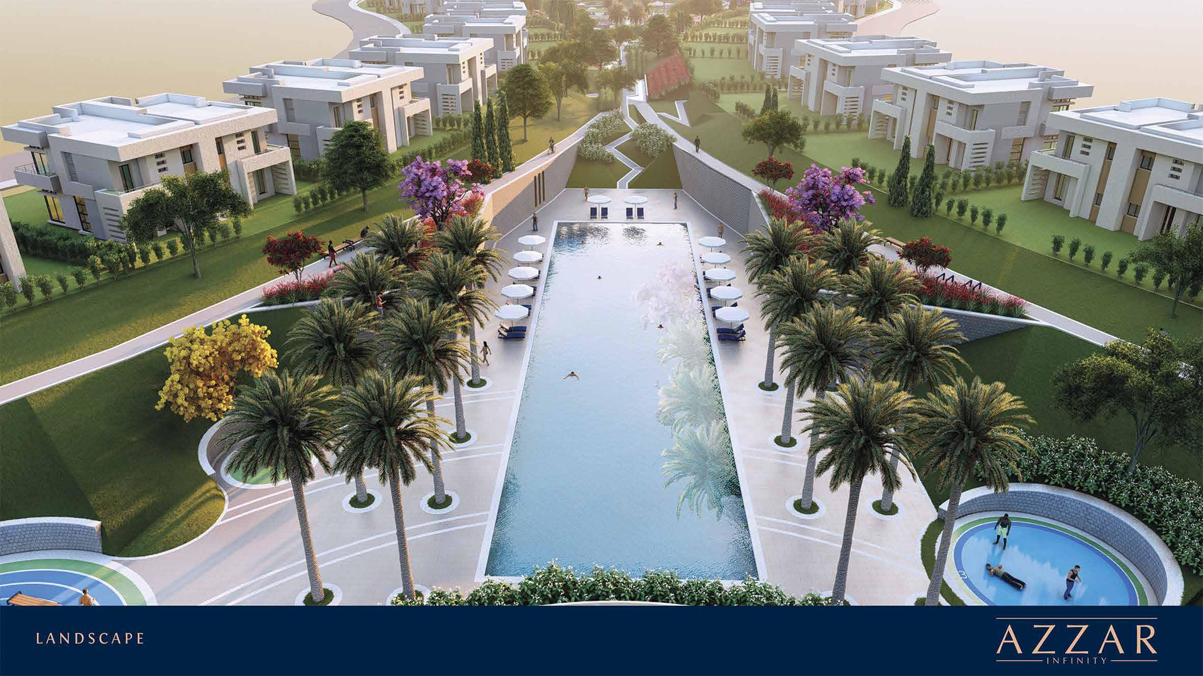 Azzar 2 New Cairo By Reedy Group Compound
