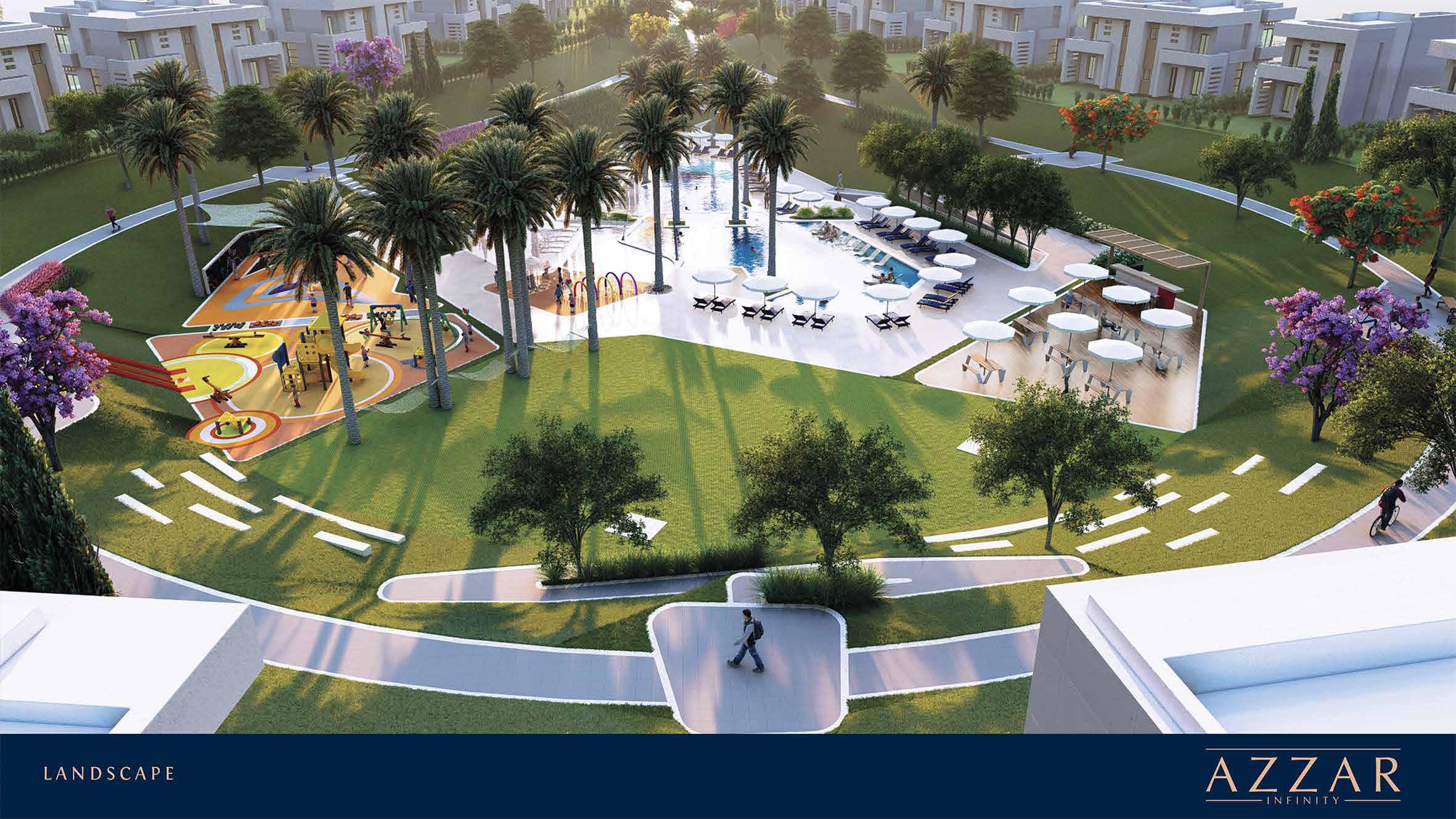 Azzar 2 New Cairo By Reedy Group Compound