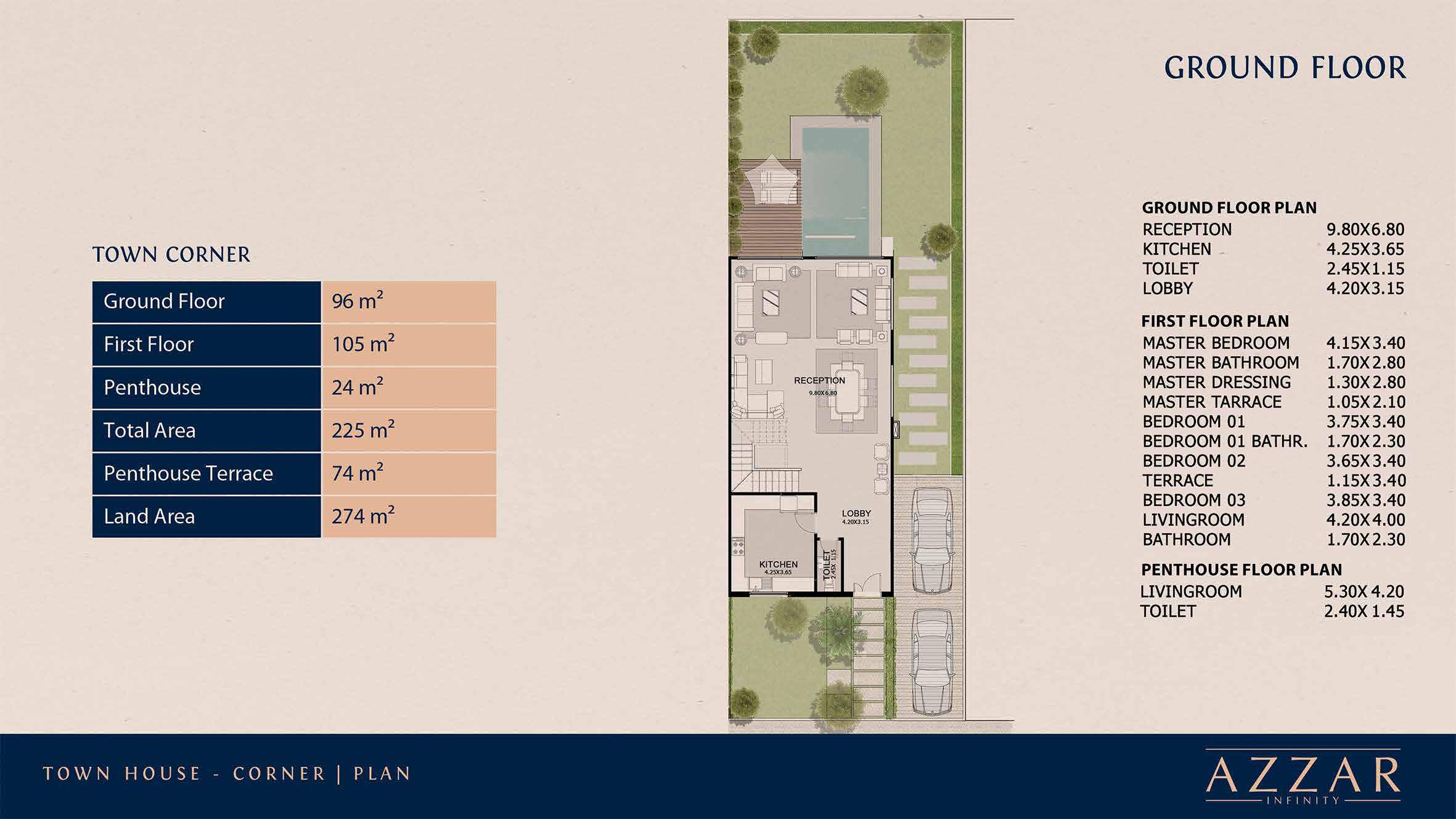 Azzar 2 New Cairo By Reedy Group Compound