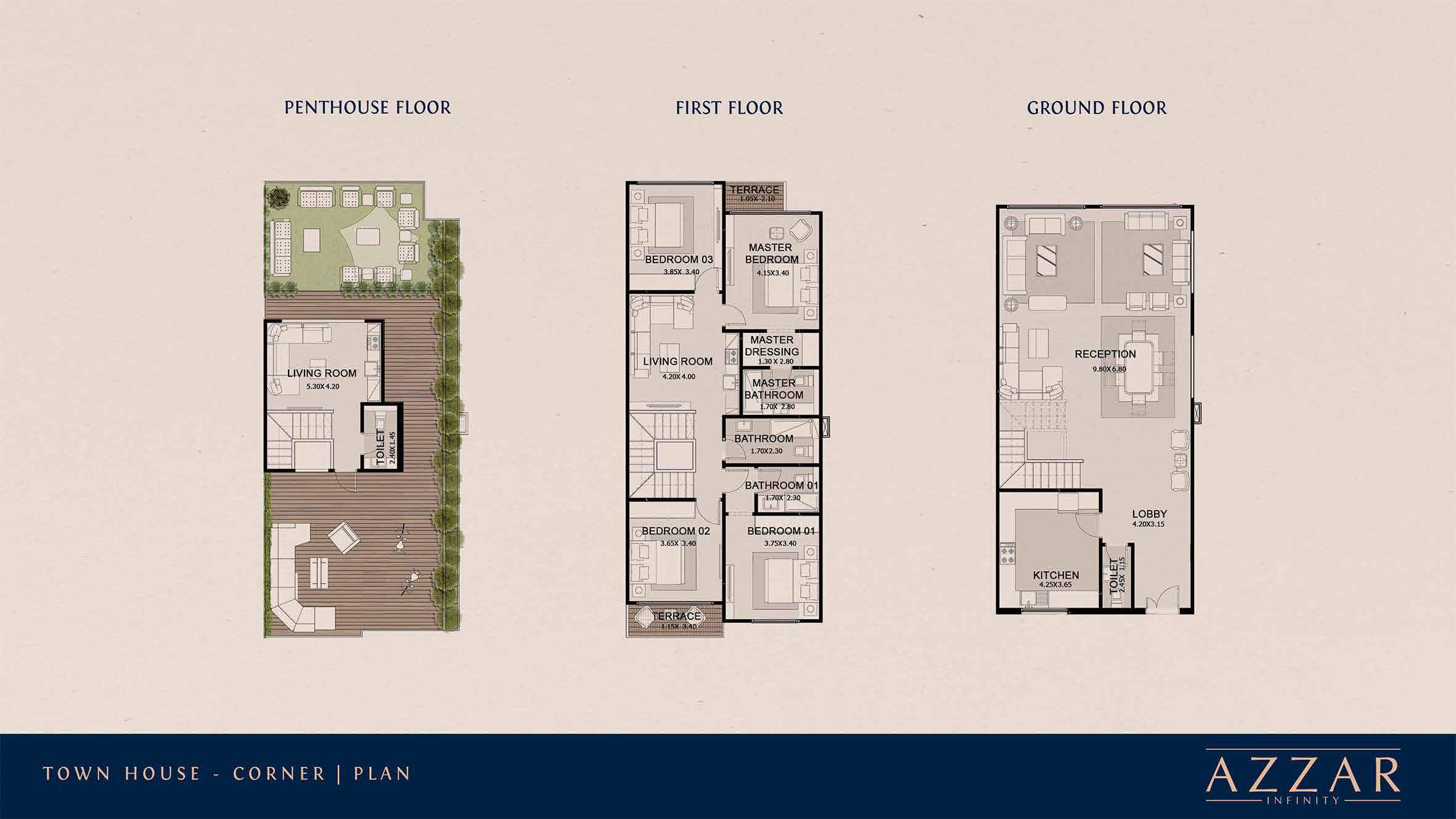 Azzar 2 New Cairo By Reedy Group Compound