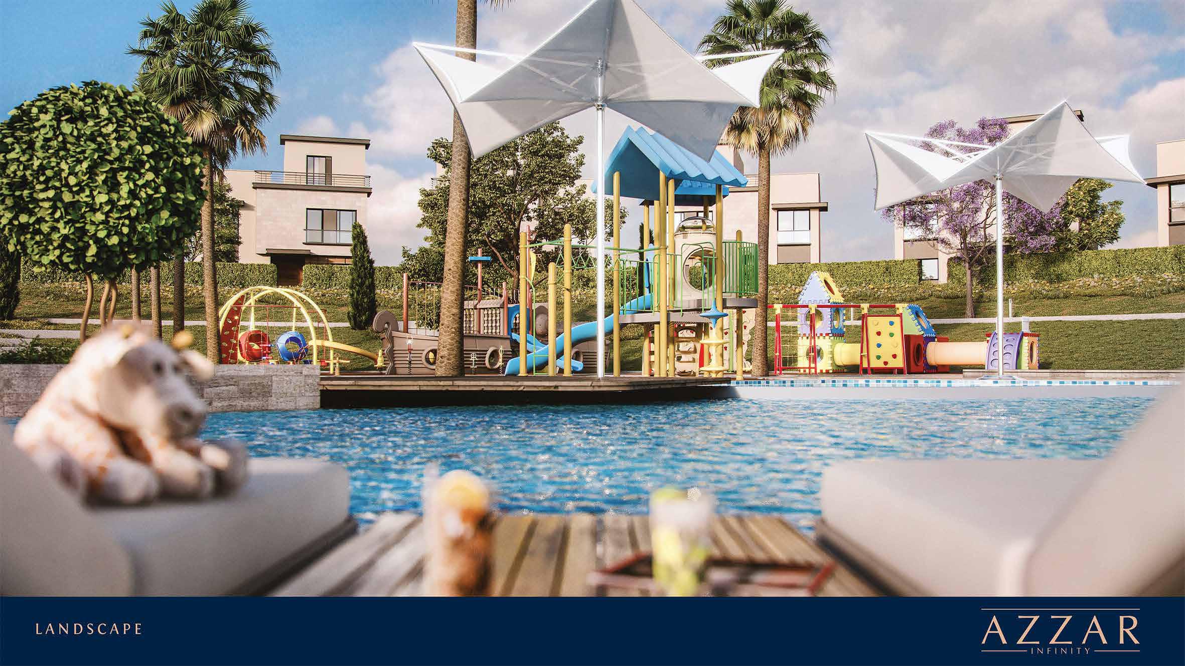 Azzar 2 New Cairo By Reedy Group Compound