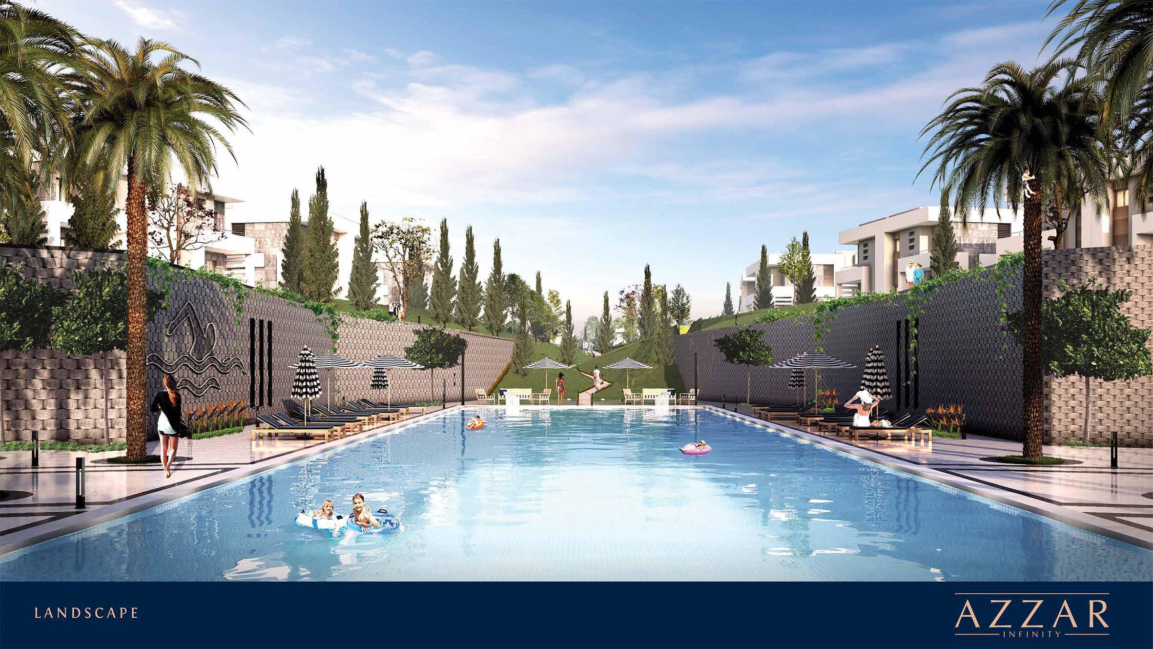 Azzar 2 New Cairo By Reedy Group Compound