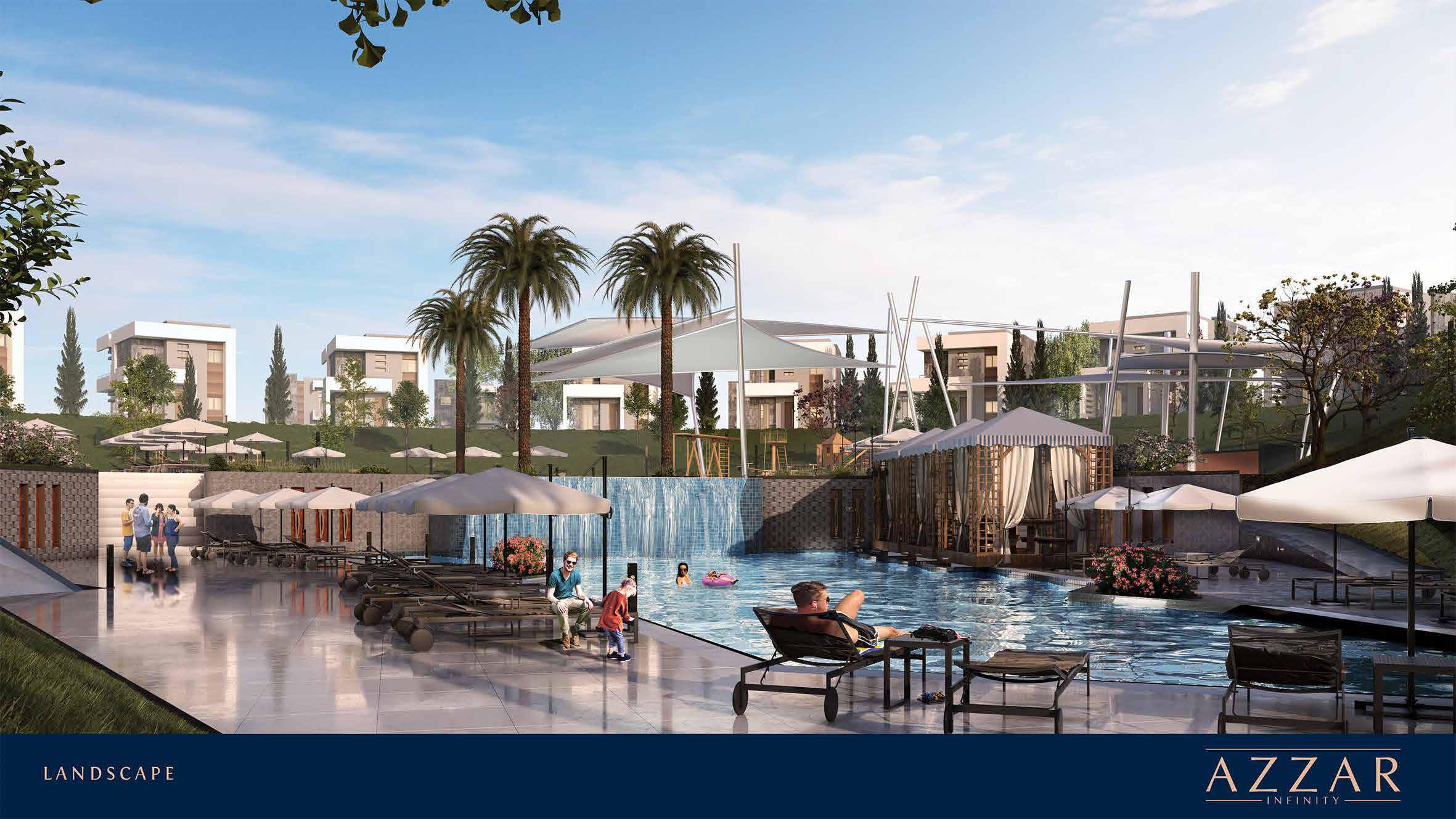 Azzar 2 New Cairo By Reedy Group Compound