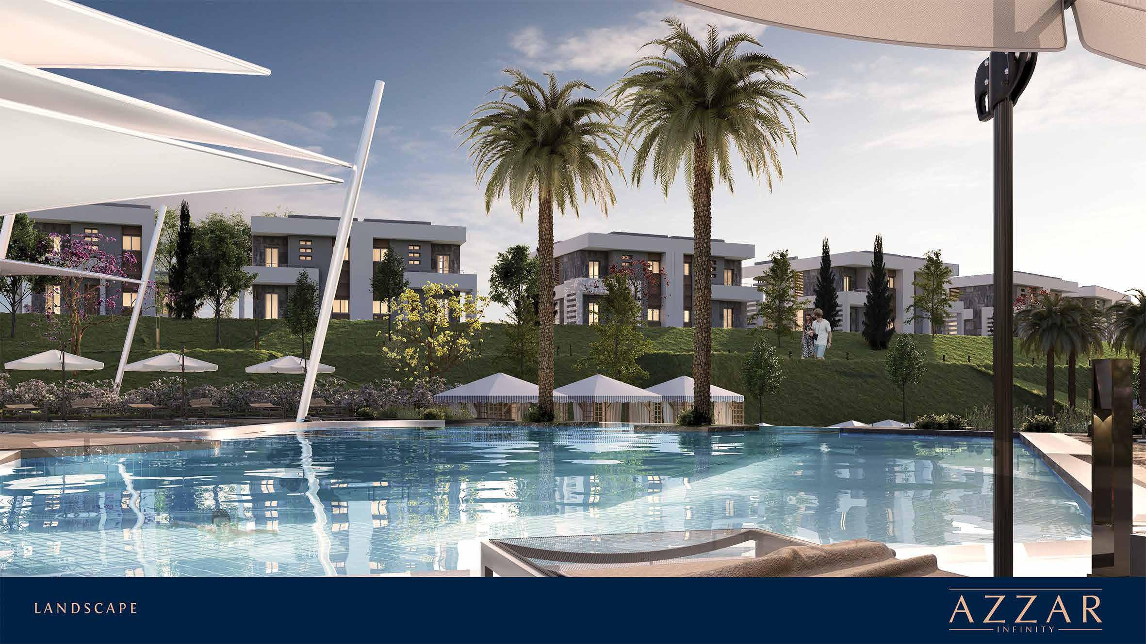 Azzar 2 New Cairo By Reedy Group Compound