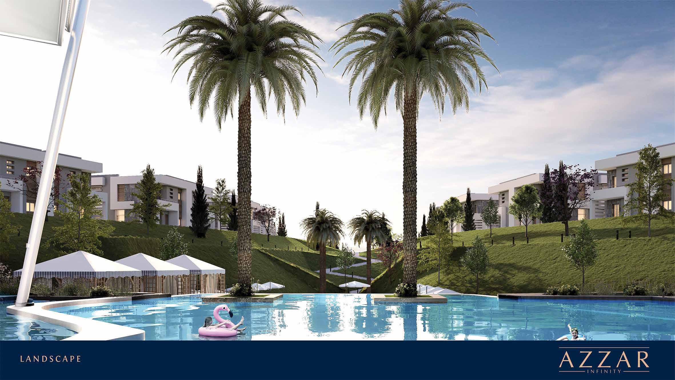 Azzar 2 New Cairo By Reedy Group Compound