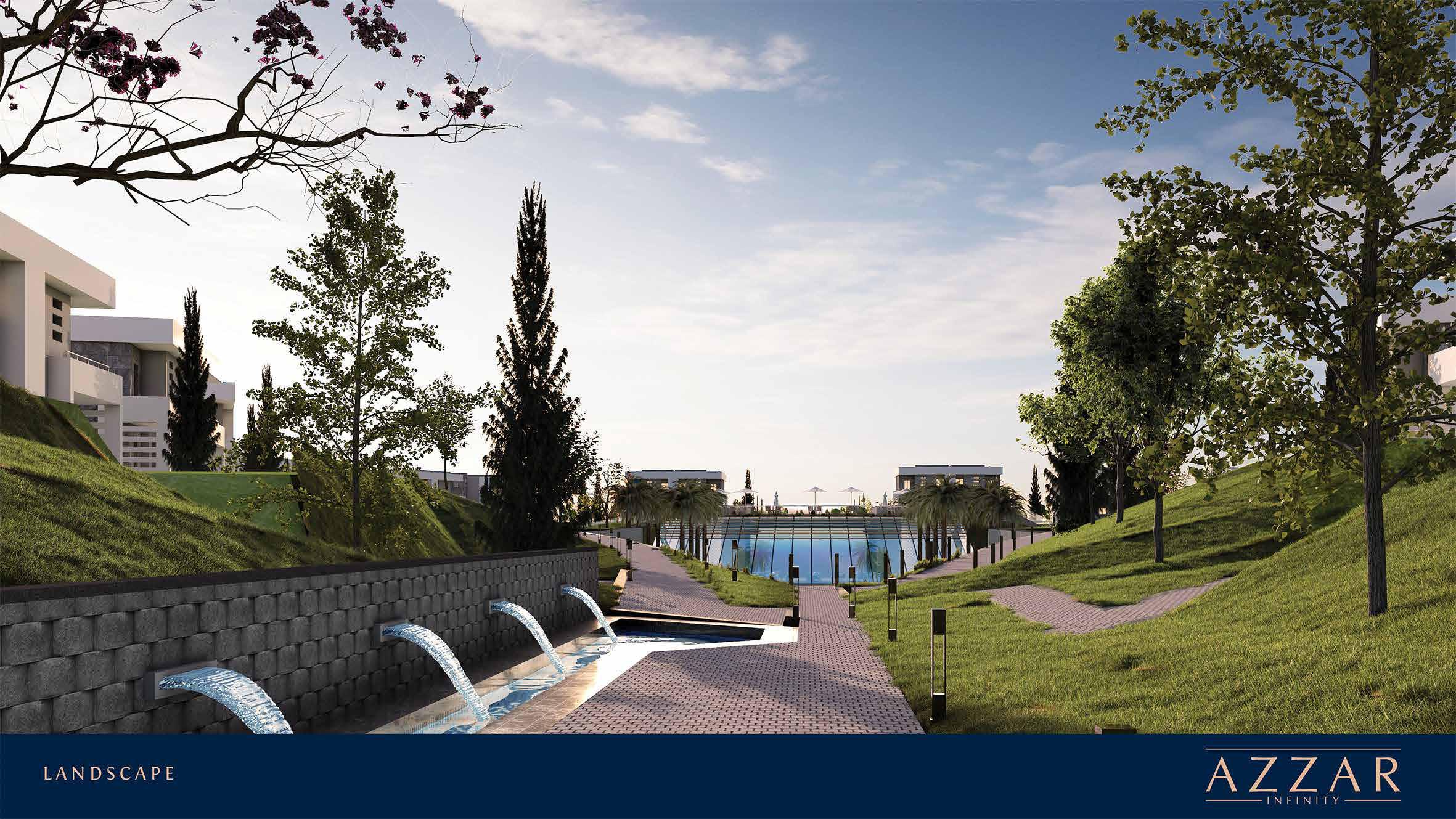 Azzar 2 New Cairo By Reedy Group Compound