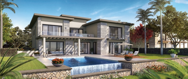 كمبوند جيزيل سوان ليك القاهرة الجديدة حسن علام - Giselle Swan Lake