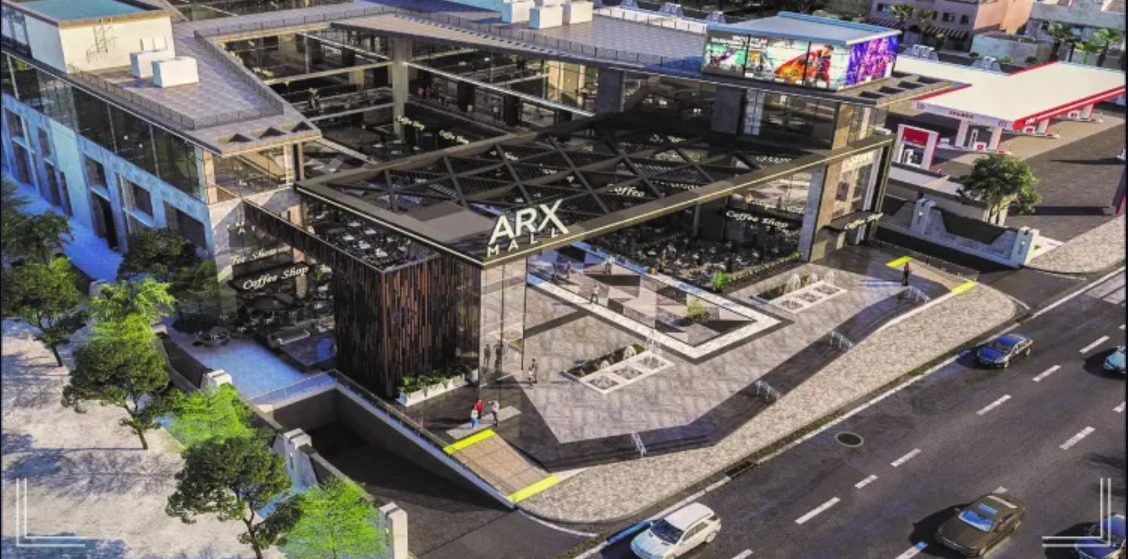 اركس مول القاهرة الجديدة كيان العقارية – Arx Mall New Cairo