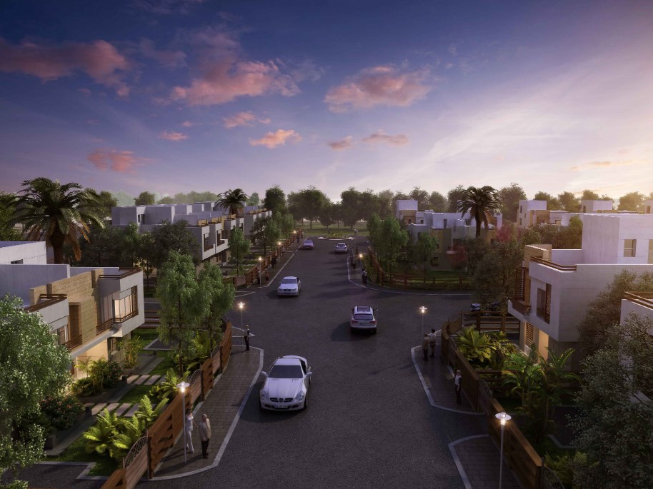 Atrio Compound Sheikh Zayed Iwan