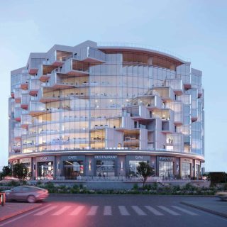 بيزنس ديستركت القاهرة الجديدة هايد بارك – Business District Mall