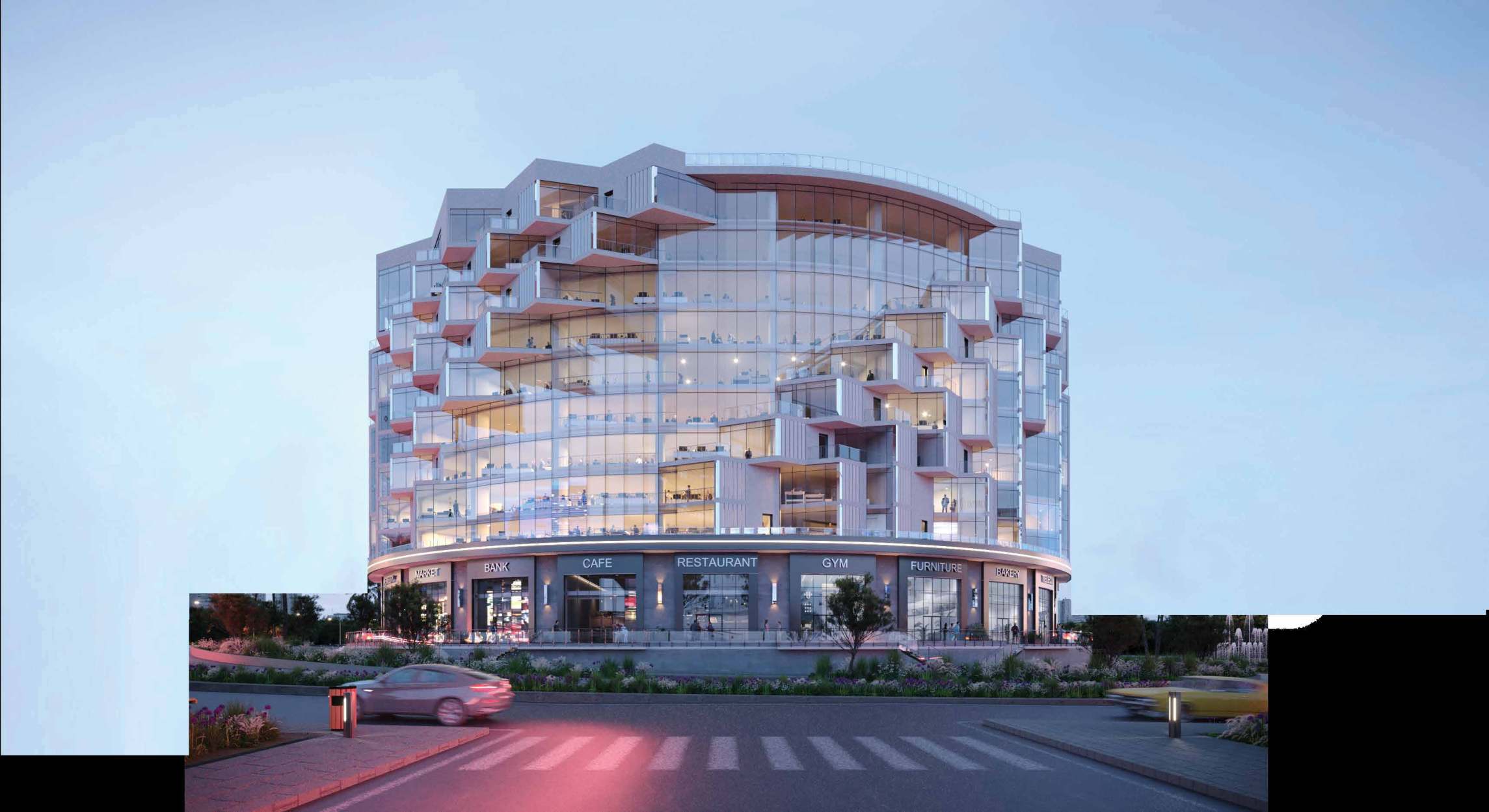 بيزنس ديستركت القاهرة الجديدة هايد بارك – Business District Mall