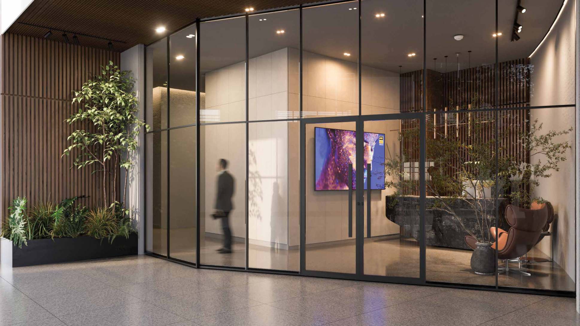 بيزنس ديستركت القاهرة الجديدة هايد بارك – Business District Mall