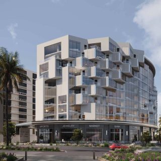 بيزنس ديستركت القاهرة الجديدة هايد بارك – Business District Mall