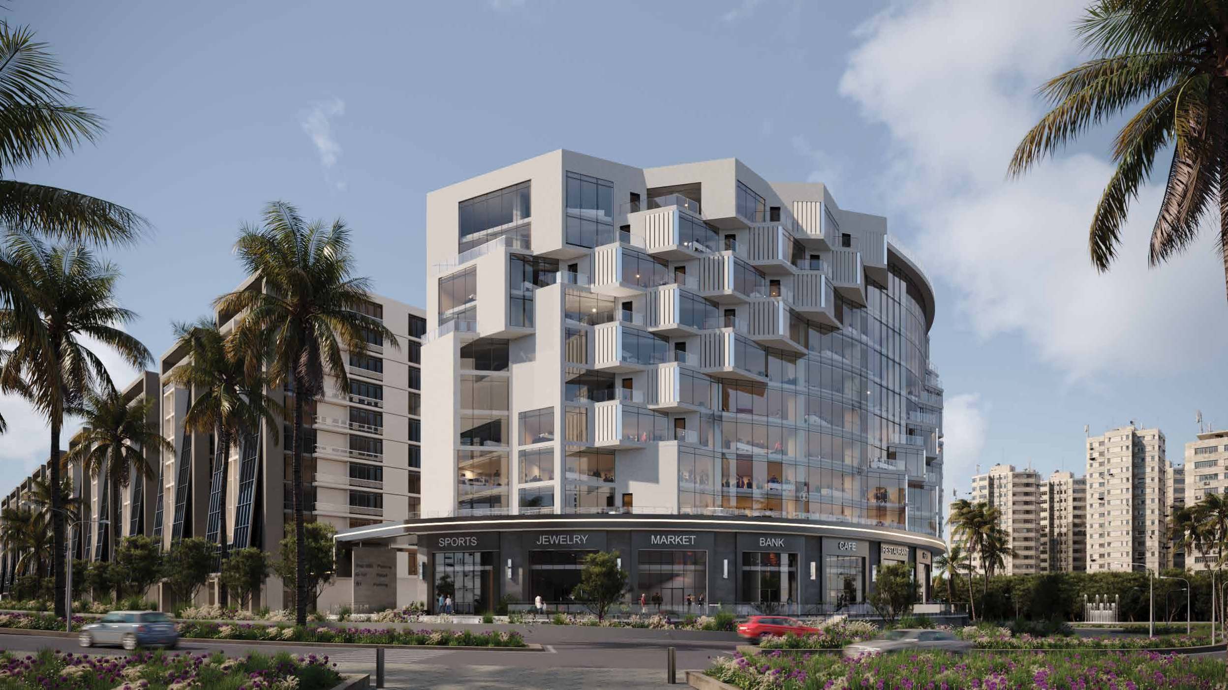 بيزنس ديستركت القاهرة الجديدة هايد بارك – Business District Mall