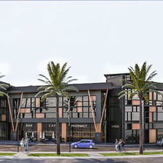 Cloud East New Cairo Mall Landcraft Developments