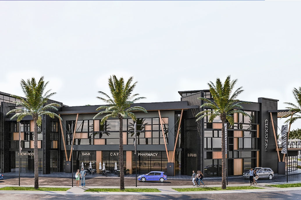 Cloud East New Cairo Mall Landcraft Developments