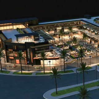 Cloud East New Cairo Mall Landcraft Developments