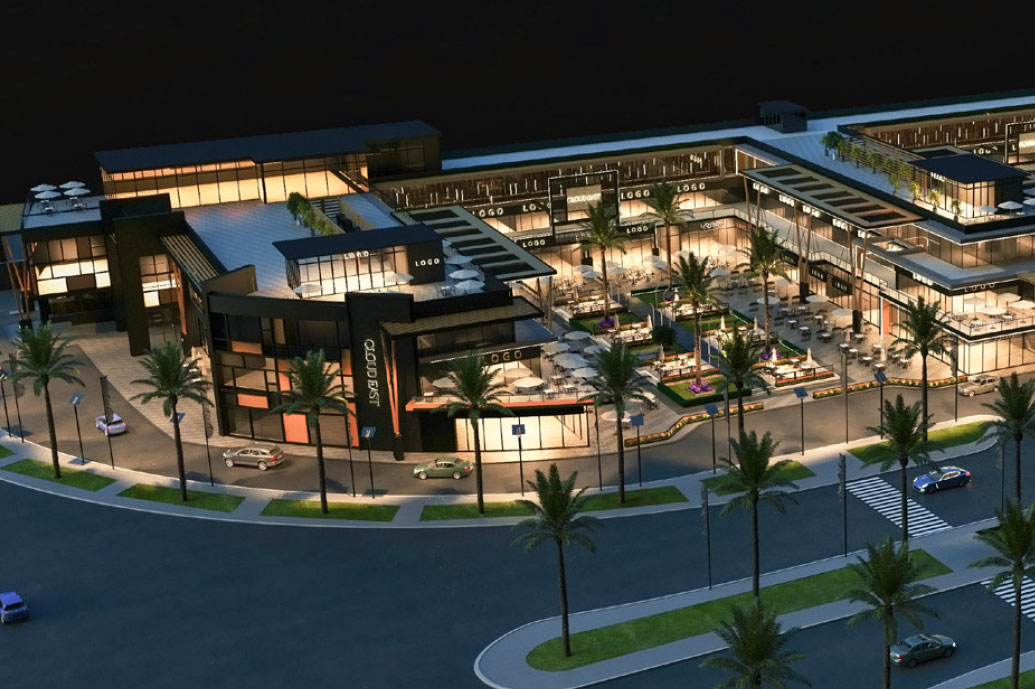 Cloud East New Cairo Mall Landcraft Developments