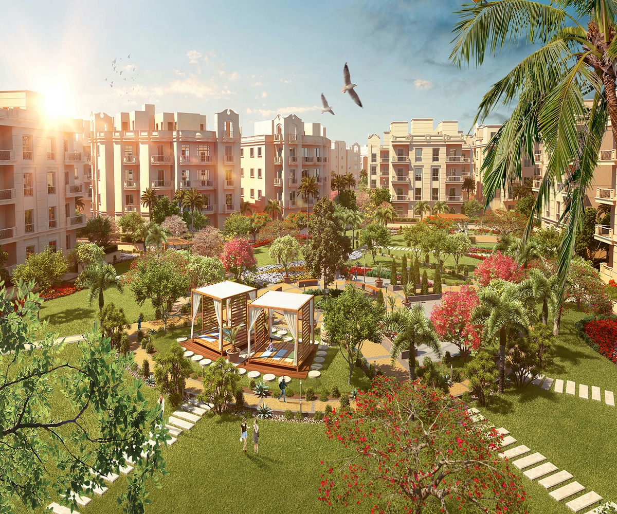 كمبوند ديار 2 السادس من أكتوبر شركة التعمير – Diar 2 6 October Compound