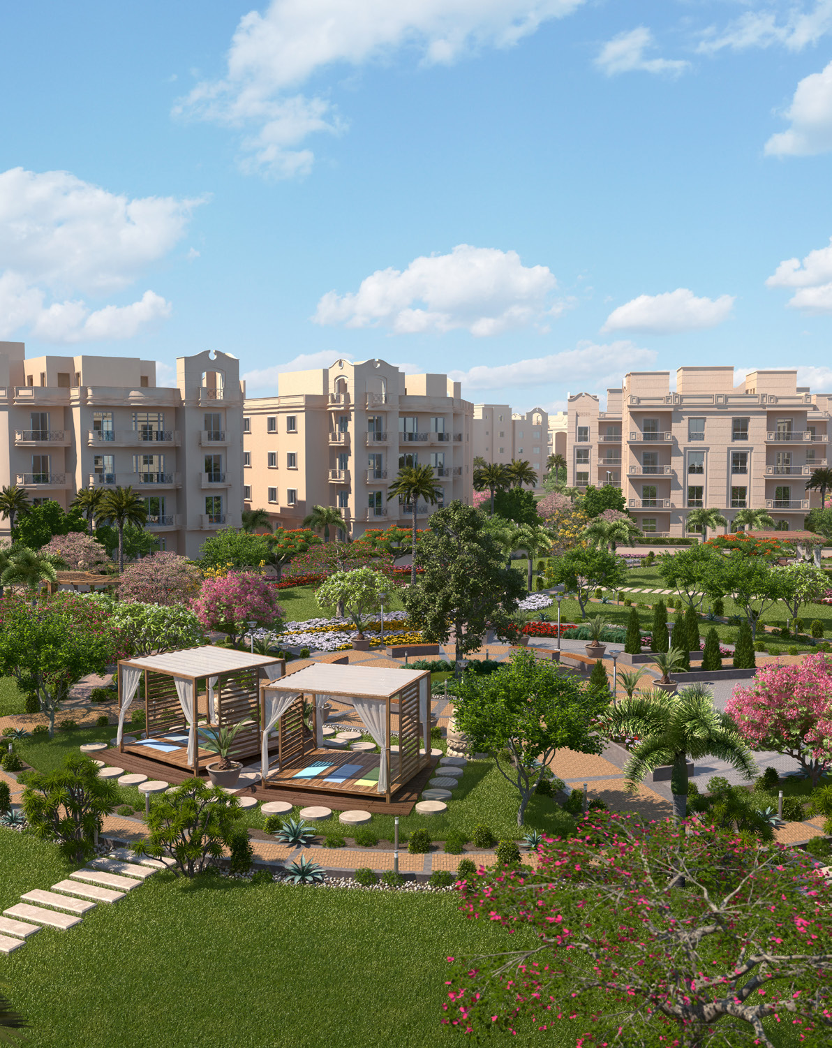 كمبوند ديار 2 السادس من أكتوبر شركة التعمير – Diar 2 6 October Compound