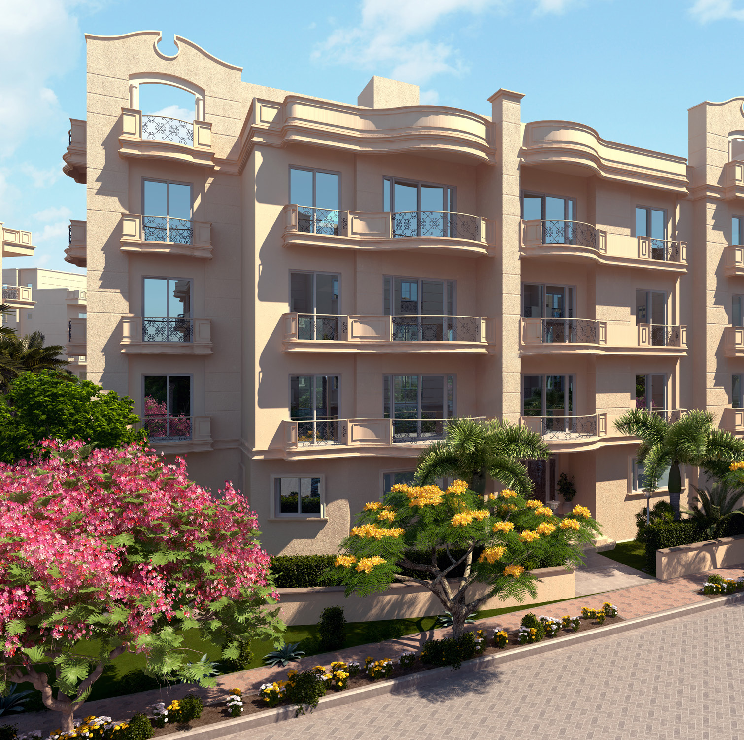 كمبوند ديار 2 السادس من أكتوبر شركة التعمير – Diar 2 6 October Compound