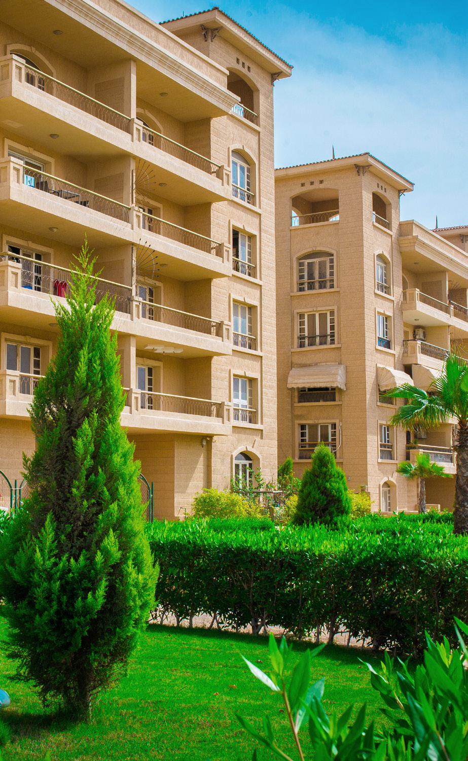 كمبوند ديار 2 السادس من أكتوبر شركة التعمير – Diar 2 6 October Compound