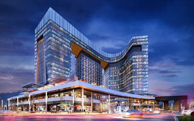 Downtown New Capital Mall Eight Development