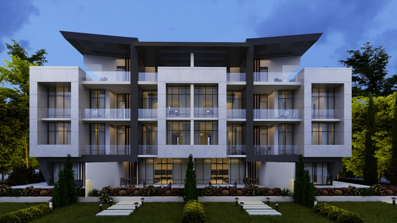 كمبوند جينوفا الشيخ زايد الشرقية للتطوير العقاري – Genova El Shaikh Zayed Compound