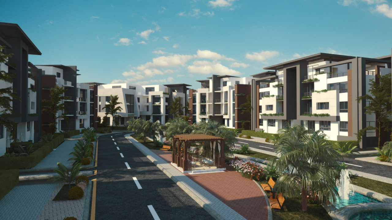 كمبوند جينوفا الشيخ زايد الشرقية للتطوير العقاري – Genova El Shaikh Zayed Compound