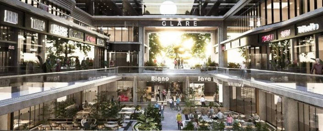 Glare Mall New Cairo AREVA
