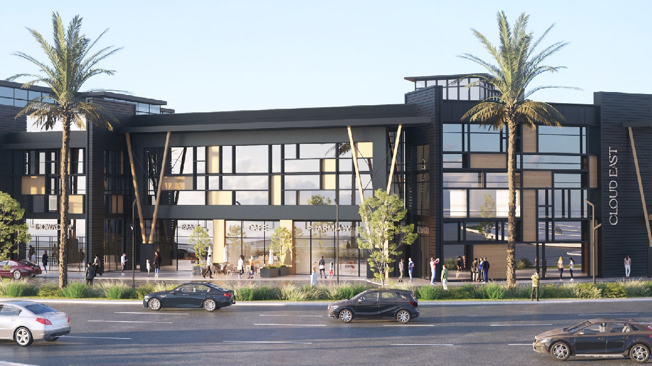 Cloud East New Cairo Mall Landcraft Developments