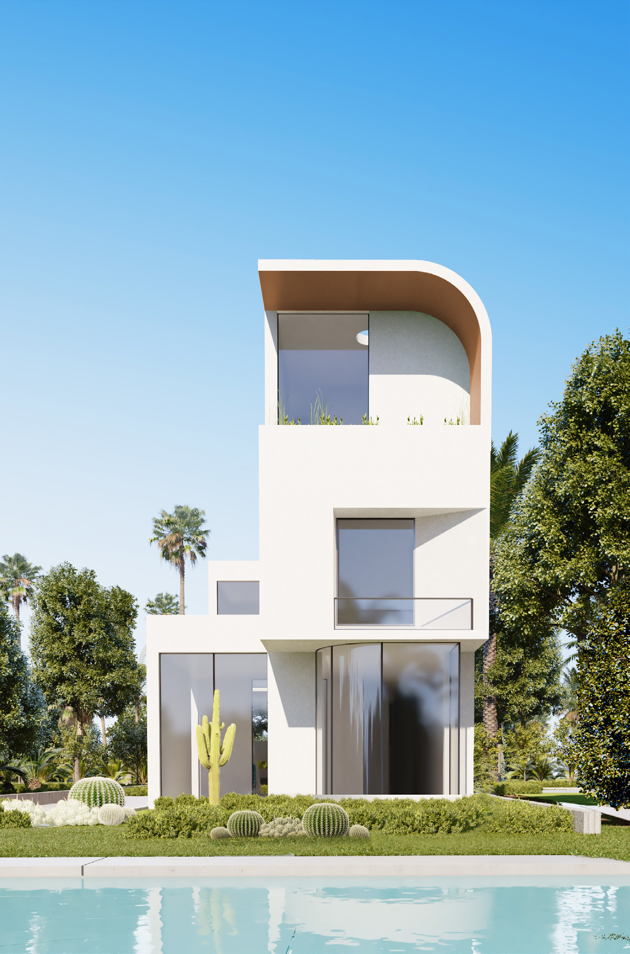 قرية نورد العلمين الجديدة الكازار – Nord New Alamein