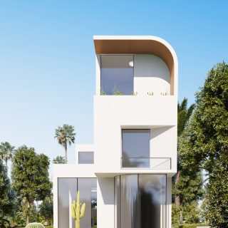 قرية نورد العلمين الجديدة الكازار – Nord New Alamein