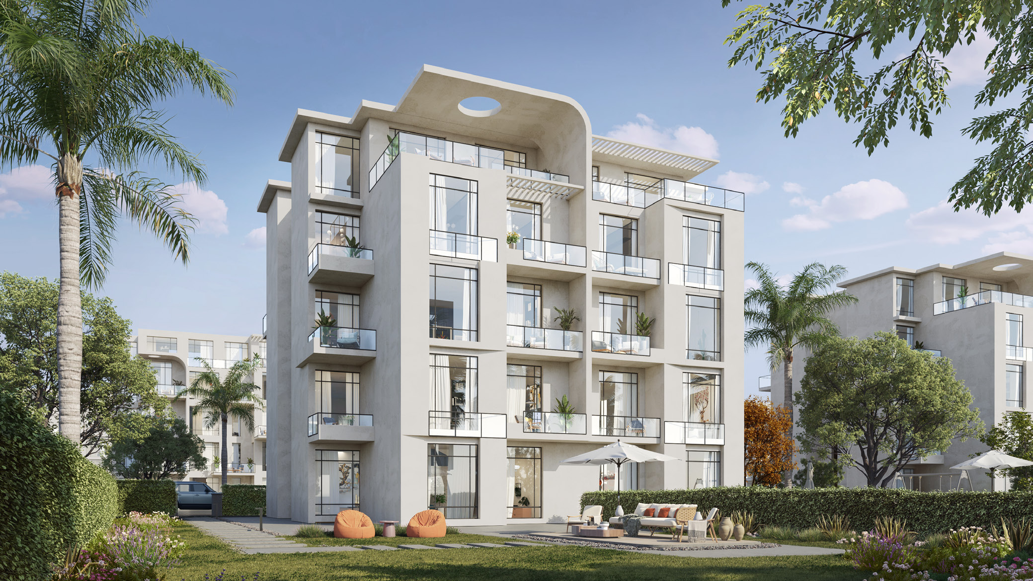 قرية نورد العلمين الجديدة الكازار – Nord New Alamein