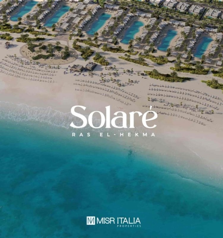 سولاري الساحل الشمالي مصر ايطاليا – Solare North Coast