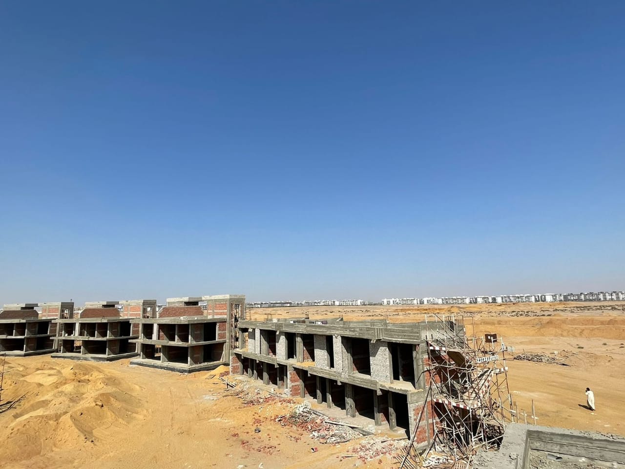 كمبوند نيوم المستقبل سيتي المطورون العرب – Nyoum Mostakbal City Compound