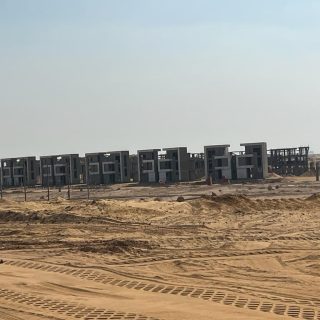 كمبوند نيوم المستقبل سيتي المطورون العرب – Nyoum Mostakbal City Compound