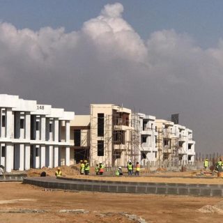 كمبوند نيوم المستقبل سيتي المطورون العرب – Nyoum Mostakbal City Compound