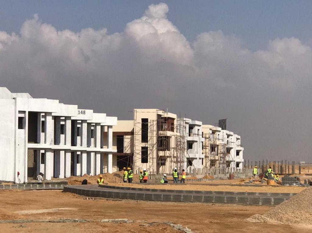 كمبوند نيوم المستقبل سيتي المطورون العرب – Nyoum Mostakbal City Compound