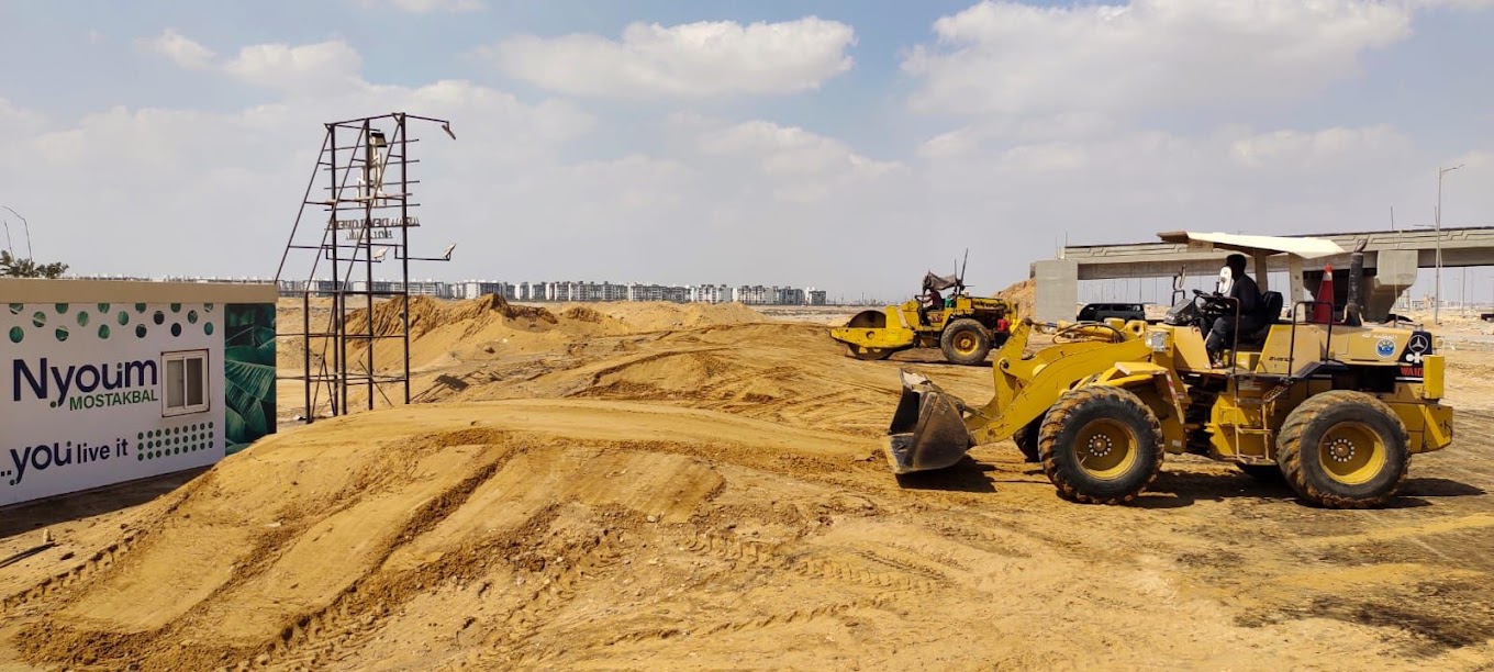 كمبوند نيوم المستقبل سيتي المطورون العرب – Nyoum Mostakbal City Compound