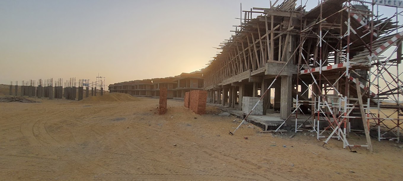 كمبوند نيوم المستقبل سيتي المطورون العرب – Nyoum Mostakbal City Compound