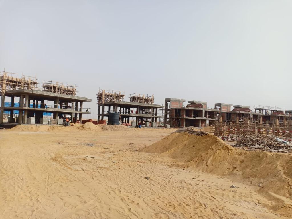 كمبوند نيوم المستقبل سيتي المطورون العرب – Nyoum Mostakbal City Compound