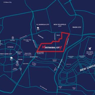 كمبوند نيوم المستقبل سيتي المطورون العرب – Nyoum Mostakbal City Compound