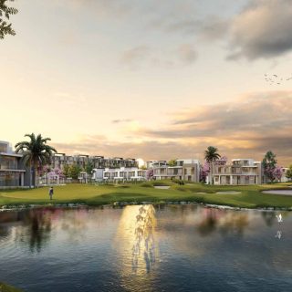 كمبوند نيوم المستقبل سيتي المطورون العرب – Nyoum Mostakbal City Compound