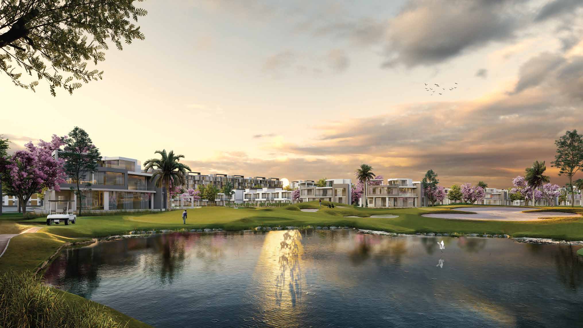 كمبوند نيوم المستقبل سيتي المطورون العرب – Nyoum Mostakbal City Compound