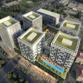 كمبوند نيوم المستقبل سيتي المطورون العرب – Nyoum Mostakbal City Compound